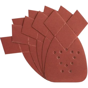 Brusný papír Brusný papír pro Delta brusky P240 5ks Stanley STA31019