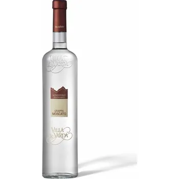 Villa de varda grappa moscato 0,2 l 40%