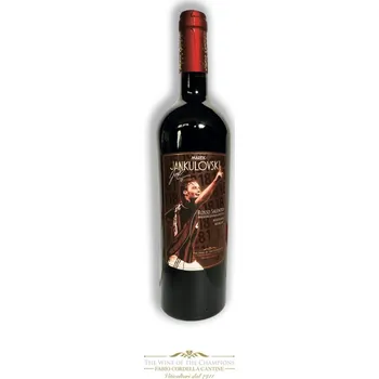 Fabio Cordella salento červené víno Jankulovski igp 0,75l