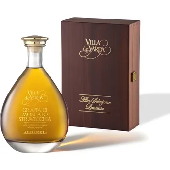 Villa de varda grappa moscato stravecchia albarel 0,7l