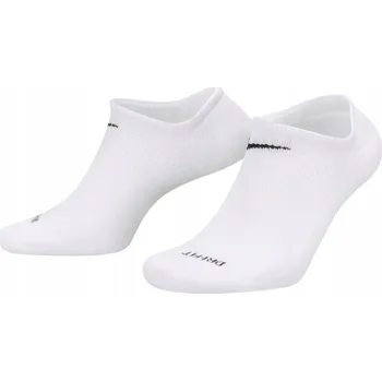 Pánské ponožky Ponožky Nike U NK EVERYDAY LTWT N bílé, velikost 35-38