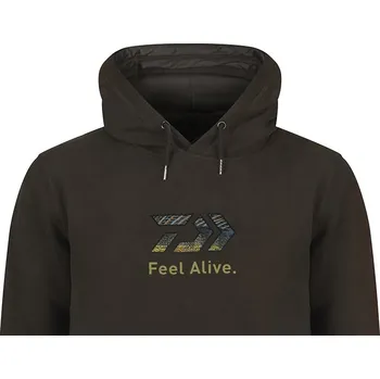 Mikina s kapucí DAIWA D-VEC Zander - logo - Vel. XXL