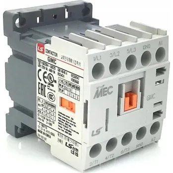 Stykač STYKAČ 3P 9A 4kW 230V AC 50-60HZ 1NO LSIS GMC-9M 230AC 1A