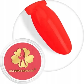 Allepaznokcie Smoke Nails Neon Red Grapefruit pigment na nehty