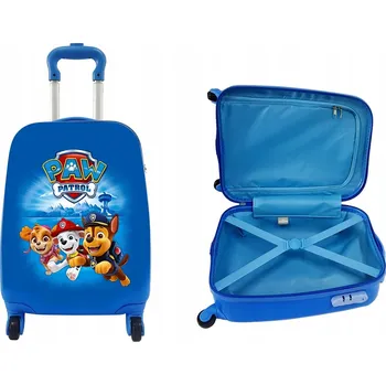 Dětský kufr Tlapková patrola Nickelodeon 32 l modrý