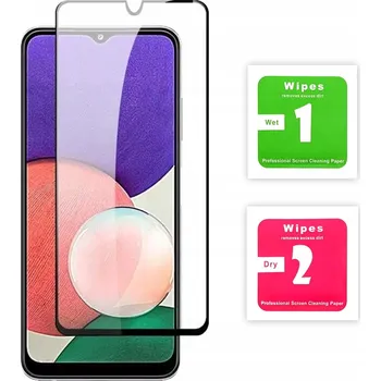 TVRZENÉ SKLO 5D OCHRANNÉ CELÉ OBRAZOVKA S RÁMEČKEM PRO SAMSUNG GALAXY A13