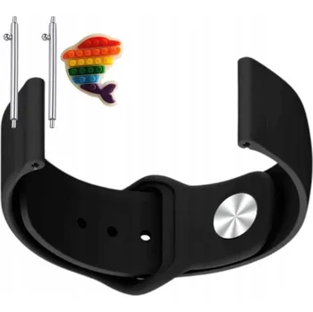 Pouzdro na mobilní telefon Silikonový Řemínek s barevným kolíkem pro Chytré Hodinky Coucur Y66