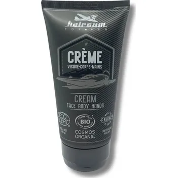 Tělový krém HAIRGUM FOR MEN BIO krém na obličej, tělo a ruce 125 g