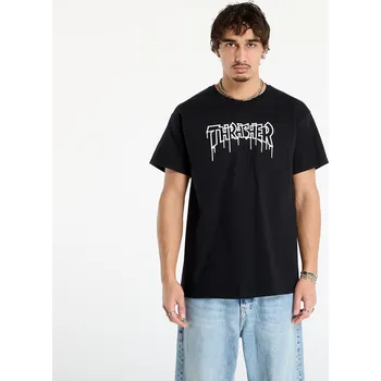 Pánské tričko Tričko Thrasher One-liner T-Shirt Black M