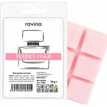 Svíčka Vosk Świece Sojowe Bright Crystal – doba hoření více než 75 hodin