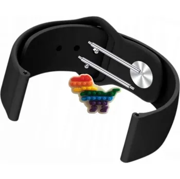 Pouzdro na mobilní telefon Pásek Řemínek Silikon Pin Color pro Devill SMF6C