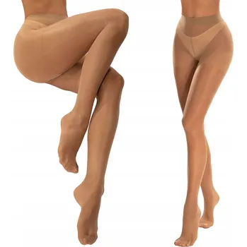 Dámské punčochy Vivisence 8100 Classic 20 DEN daino klasické světlé béžové 4-L PUNČOCHÁČE