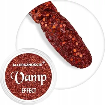 PRÁŠEK NA NEHTY VAMP EFFECT BROKÁT OZDOBA 08