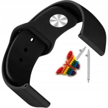 Pouzdro na mobilní telefon Silikonový Řemínek s barevným kolíkem pro Chytré Hodinky Tensky IDW19