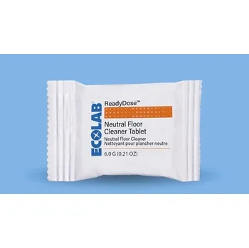 Čistič podlahy Ecolab Readydose Neutral Floor Cleaner - 60Tabs