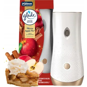 Osvěžovač vzduchu Glade Automatický Osvěžovač Vzduchu Sada Warm Apple Pie 269 ml