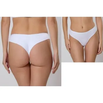 Kalhotky Dámské kalhotky Jadea 515Dámské kalhotky Jadea 515 bílé – čistá elegance v bílé barvě - M/3