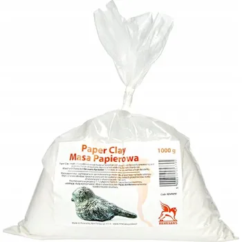 Modelovací hmota Papírová modelovací hmota Paper Clay - Renesans - 1000 g