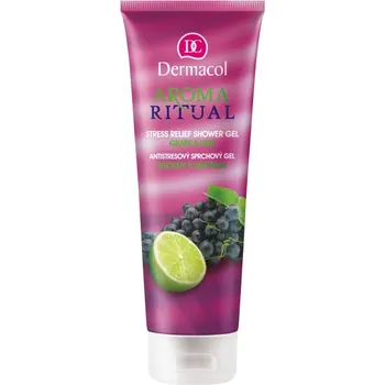 Sprchový gel Dermacol Aroma Ritual SG limetka a hrozny 250 ml
