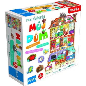 Desková hra Můj dům