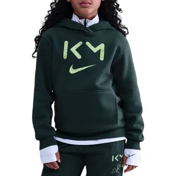 Chlapecká mikina Mikina s kapucí Nike Kylian Mbappe Club Hoody Kids ii1502-390 Velikost XS (122-128 cm)