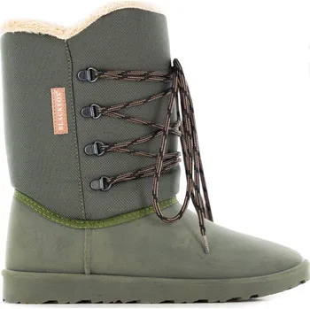 Dámská zimní obuv BLACKFOX Válenky Tybee Blackfox, unisex, khaki 36-37