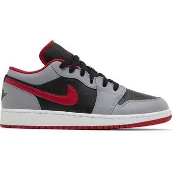 Dámská obuv Air Jordan 1 Low GS 'Cement Fire Red' Velikost: 38