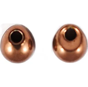 Tungstenové kuličky Knapek Hooks JIG OFF METALLIC Kávová 4,0 mm, 10 ks