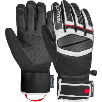 REUSCH MASTERY BLACK / WHITE / FIRE RED Velikost rukavic: 8,5