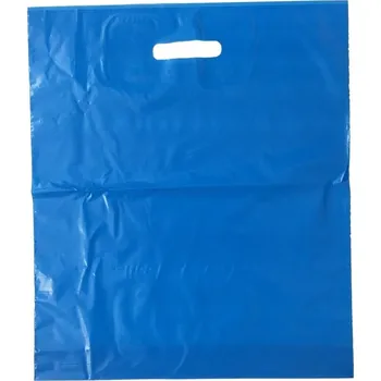 Nákupní taška Taška s průhmatem 20x30 cm, modrá