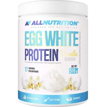 Protein ALLNUTRITION Egg White Protein (510 g, Vanilka)