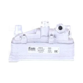 Chladič motoru Chladič oleje, automatická převodovka NISSENS 90870