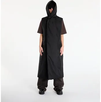 Dámský kabát Kabát Rick Owens DRKSHDW Hooded Liner Black M