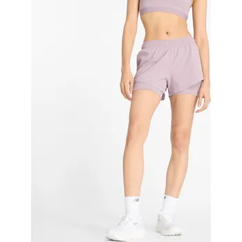 Dámské legíny Dámské legíny New Balance WS41287ICW – růžové