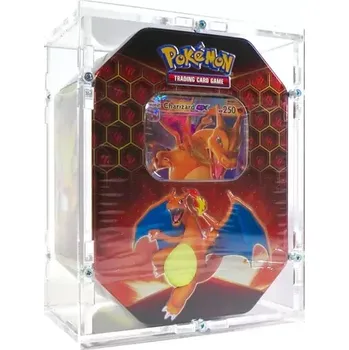 Sběratelství Akrylový box Pokémon Tin - střední (Pokémon tin (střední))