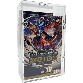 Sběratelská karetní hra Akrylový box One Piece Ultra Starter deck ST-10 a ST-13 (The Three Captains)
