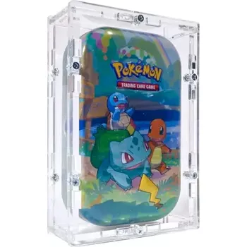 Sběratelství Akrylový box Pokémon Tin - mini (Pokémon tin (mini))