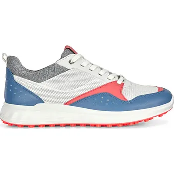 Míčový sport ECCO S-Casual dámské boty modro-bílo-červené Velikost bot: 36