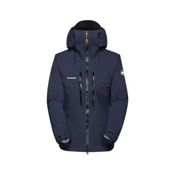 Dámská větrovka Mammut Taiss HS Hooded Jacket Women marine-black modrá S