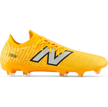 Kopačky Pánské kopačky New Balance FURON DESTROY FG V7+ SF2FZ75 – žluté