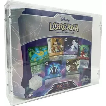 Sběratelská karetní hra Akrylový box Lorcana Disney 100 Collector´s Edition Set (Disney Lorcana)