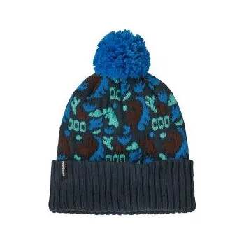 Čepice Patagonia Powder Town Beanie Across Oceans: Smolder Blue modrá
