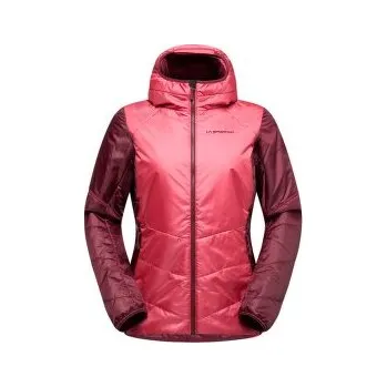 Dámská větrovka La Sportiva MYTHIC PRIMALOFT Jacket Women Rosebay/Redwood růžová S