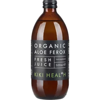 Přírodní produkt KIKI Health Aloe ferox juice BIO, tekutý