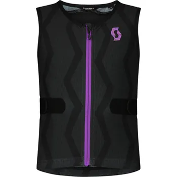 Chránič páteře Chránič páteře Scott Vest Airflow Junior black/dark grey black M