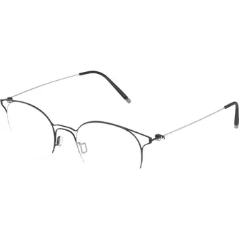 Brýlová obroučka Minima Evo 1 EN2-1913, Mat Black/Shiny Silver