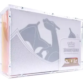 Obal pro sběratelský předmět Akrylový box Pokémon UPC Charizard (Ultra Premium Collection)