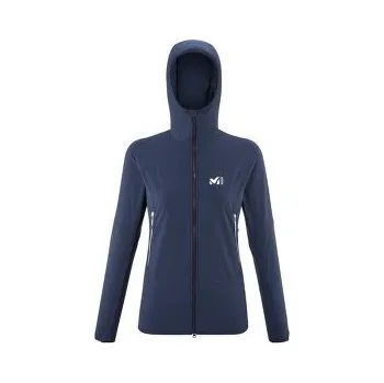 Dámská větrovka Millet FUSION XCS HOODIE Women SAPHIR modrá L