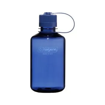 Láhev Nalgene Narrow-Mouth 500 mL Sustain Denim Sustain 2021-0916 modrá