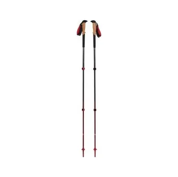 Trekingová hůl Black Diamond PURSUIT TREKKING POLES Charcoal-Octane šedá S/M